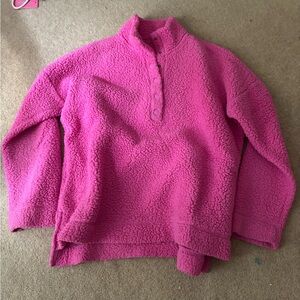 Aerie Sherpa sweatshirt
